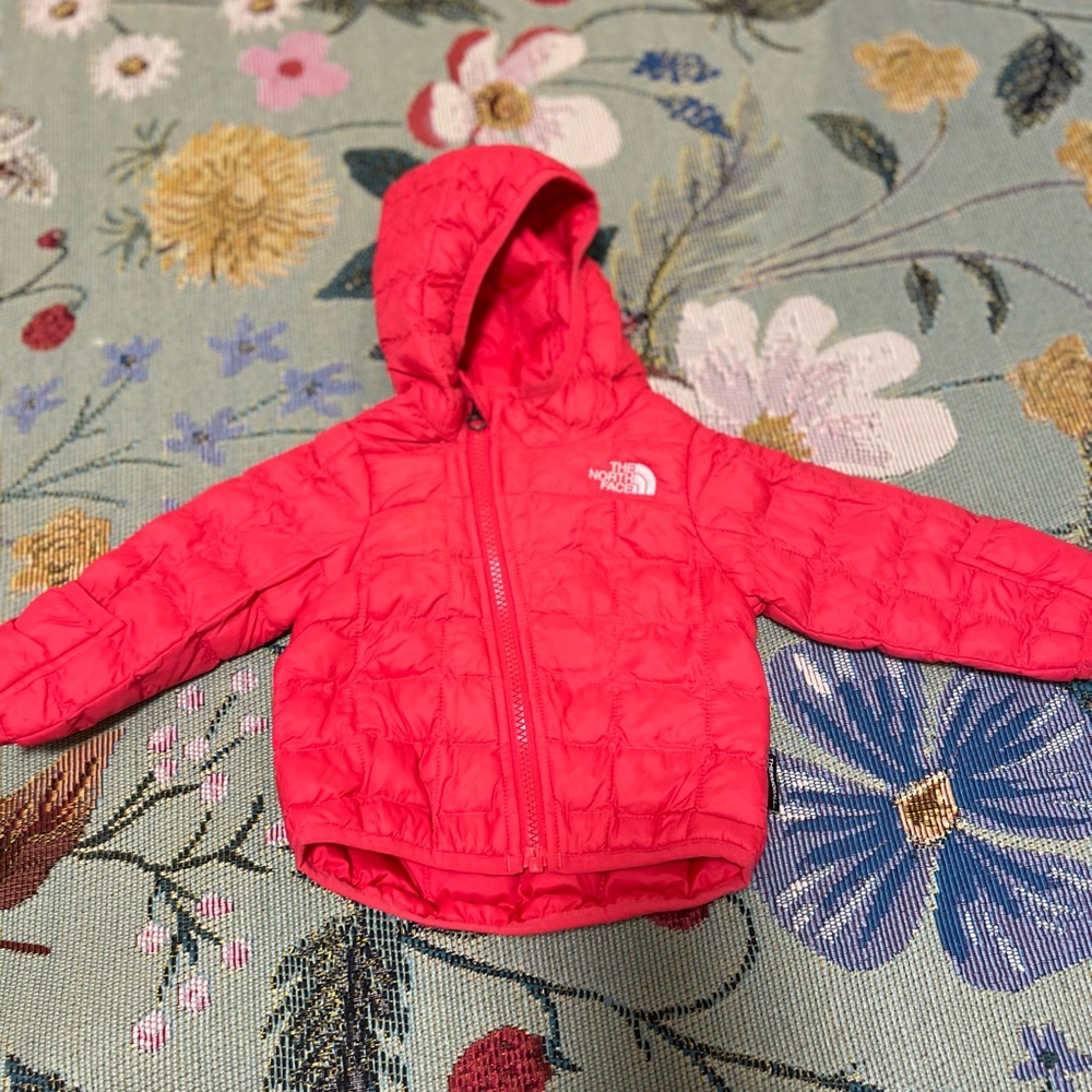 The North Face Kids Red Jacket